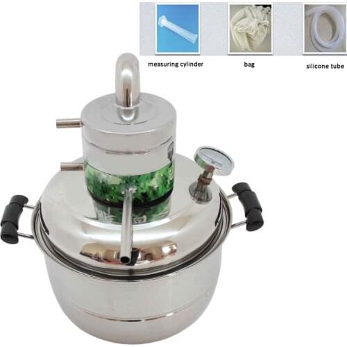 Household Small Brewing Device Hydrolat Wine Distill Equipment 10L Multifunctional Homebrew Equip