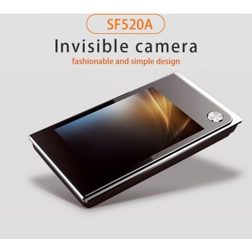 3.5 inch LCD Digital Doorbell 120 Degree Door Eye Doorbell Electronic Door Camera Viewer Outdoor Door Bell with Color Screen