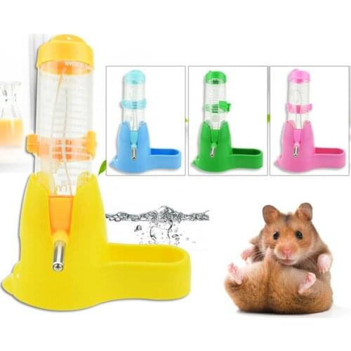 80/120ml Hamster Rabbit Squirrel Feeding Bottle Drinking Water Feeder Pet Supply Water Container Bottle Pet Products 2021