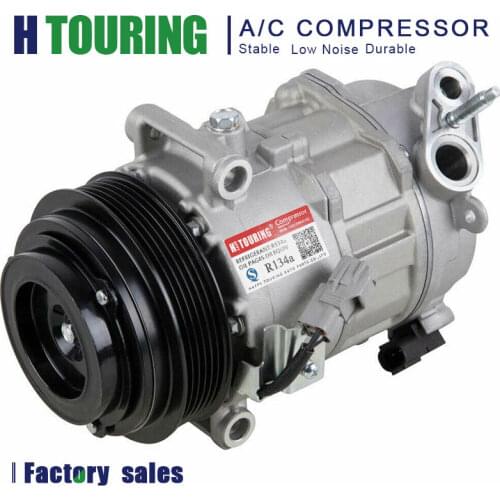 For Car Chrysler 200 & Jeep Cherokee V6 2015-2017 7SBH17C AUTO AC Compressor & A/C Clutch MC447160-6731 68103198AB 16003708-103