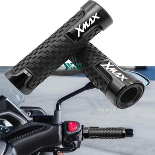 For Yamaha Xmax X MAX X-MAX 125 250 300 400 2017 2018 Motorcycle Accessories Steer Racing scooter Handle Bar Grips