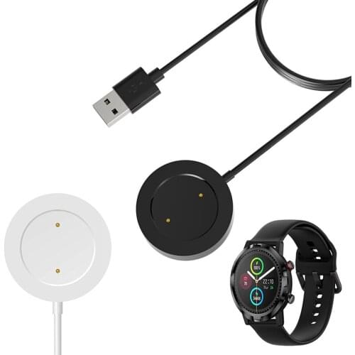 Smartwatch Dock Charger Adapter USB Charging Cable Charge Cord for Xiaomi Youpin Haylou RS3 LS04 Sport Smart Watch Accessories