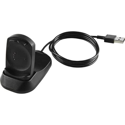 USB Charger Dock Station Cradle Holder Cable Line for Misfit Vapor smartwatch