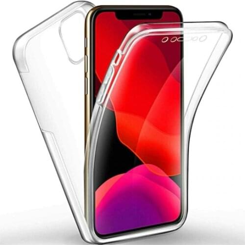 Apple iPhone 11 Double-Sided Silicone Case Transparent 454765659