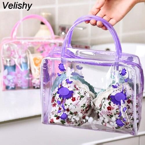 Кожаные косметички Eshylala China At AliExpress