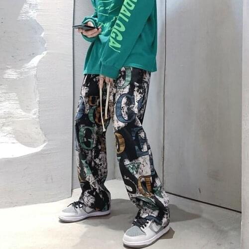 Широкие мужские брюки Estceque China At AliExpress