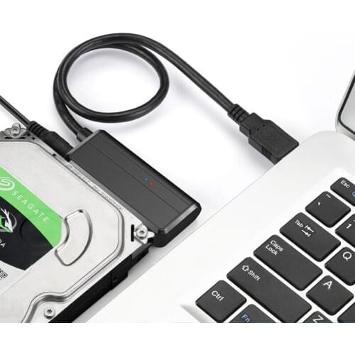 USB 3.0 Convert 7+15Pin SATA Optical Drive Adapter Cable For DVD CD ROM For 6p+7p SATA Notebook Second-generation Accessories