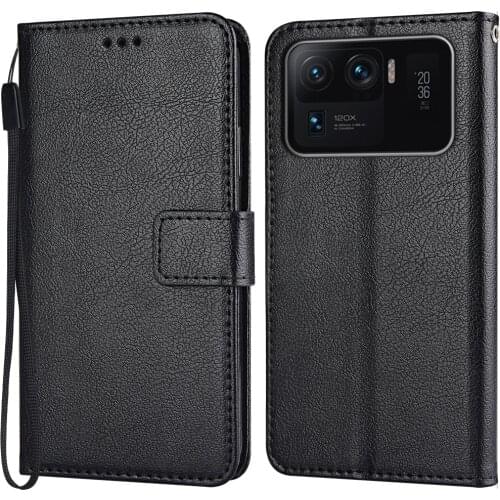 Flip Leather Case for Xiaomi Mi 11 Ultra Case Vintage Wallet Phone Case for Xiaomi Mi 11 Ultra Funda on Mi 11 Ultra Cover