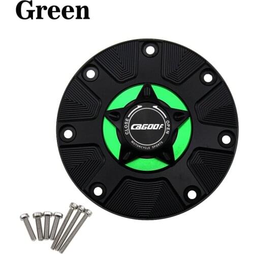 Gas Fuel Tank Cap for Honda CB600F Hornet 2006-2013 2006 2007 2008 2009 2010 2011 2012 2013 Motorcycle Quick Release Cover