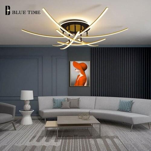 Modern Led Chandelier Indoor Home Lighting Lustre 110V 220V Chandelier Lighting for Living room Bedroom Dining room Kitchen Lamp