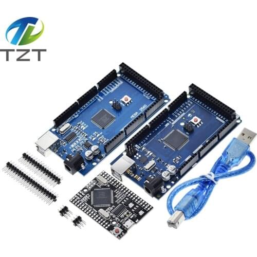 MEGA2560 MEGA 2560 R3 (ATmega2560-16AU CH340G) AVR USB board Development board mega2560 REV3 with logo for arduino