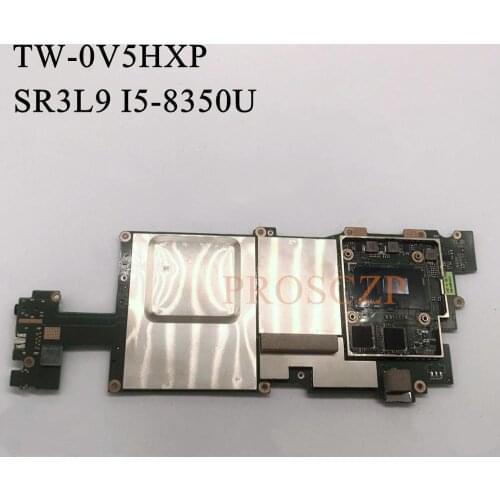 For DELL Laptop Motherboard TW-0V5HXP With SR3L9 I5-8350U 100% working well