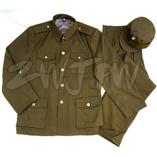 WW2 CHINA KMT M42 MEN UNIFORM TYPE 42 KUIMINGTANG CHINESE TUNIC SUIT