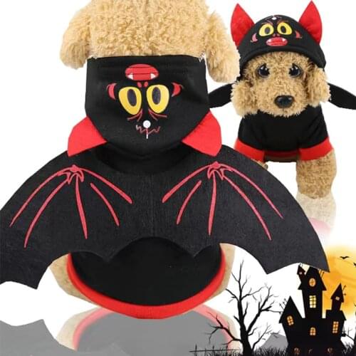 New Dog Clothes Halloween Costumes Dogs Cat Hoodies Chihuahua Winter Dog Coat Pet Clothing Small Dogs Cats Clothes Christmas