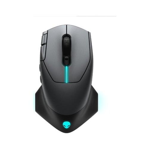 New Original For DELL alienware AW510M 16000 DPI RGB gaming mouse 10 key custom programming Computer Games Mouse