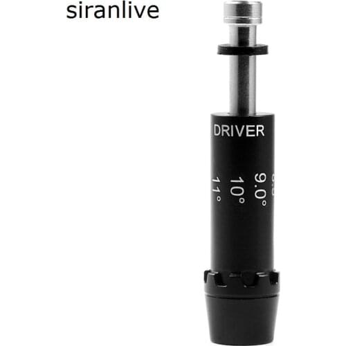 New Black Tip Size.335 or .370 Golf Shaft Adaptor Sleeve Replacement for Cobra Bio Cell Driver Wood Hybrid