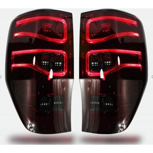 New style hot sales pickup body parts 2012-2019 T6 T7 T8 RANGER LED Tail light assembly