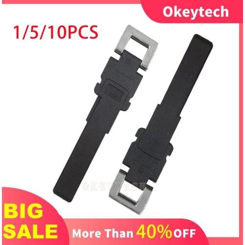 OkeyTech 1/5/10PCS Blank Insert Car Smart Remote Emergency Key Blade for VW for VOLKSWAGEN For Passat B6 B7 CC Car Accessories
