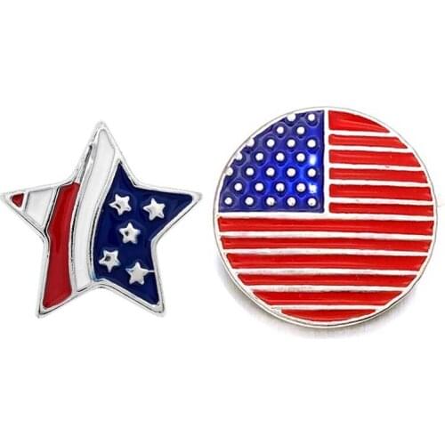 Wholesale 070 US 18mm rhinestone metal button for snap button Bracelet Necklace Jewelry For Women Silver jewelry