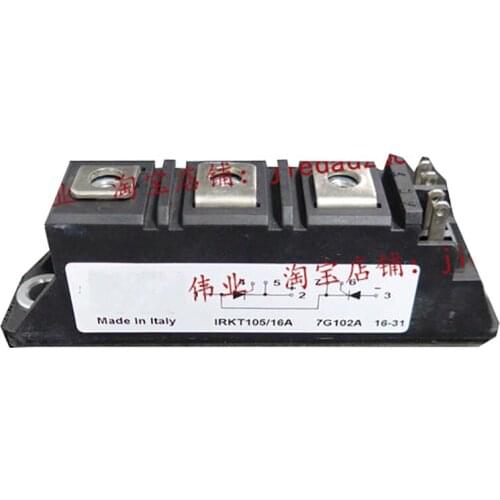 IRKT105/16A Module Original, can provide product test video