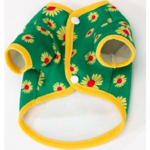 Autumn Dog Clothes Hoodies Spring Pet Clothing T-shirt Cat Puppy Costume Yorkshire Pomeranian Maltese Poodle Pet Apparel Outfit