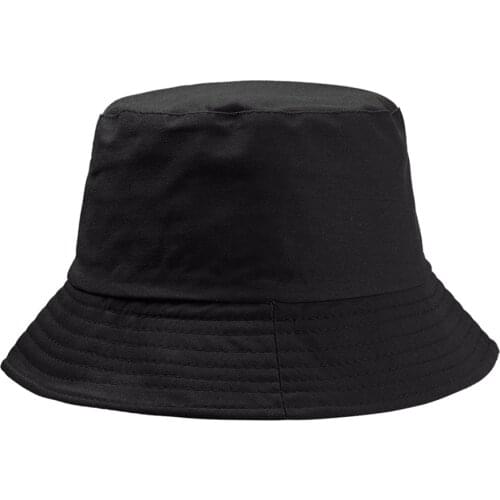 New Unisex Bucket Hat Women Summer Sunscreen Panama Hat Outdoor Fisherman Hat Beach Cap Hip Hop Sun Cap Chapeau