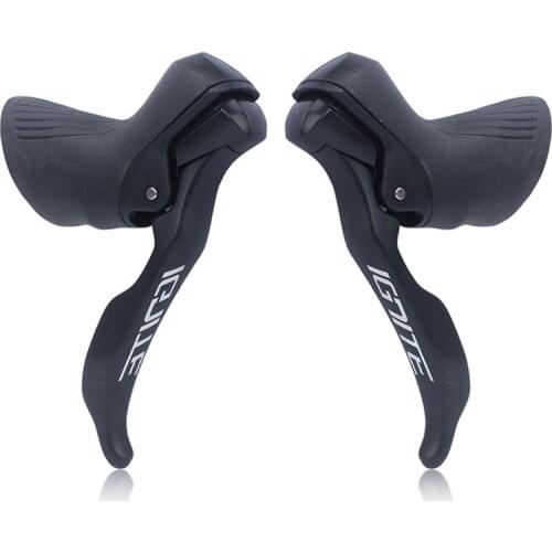 SENSAH IGNITE 2x8 2x9 2x10 Speed Road Bike Shifter Bicycle Brake Lever 6800 Tiagra Sora Claris Compatible For Shimano 8/9/10s