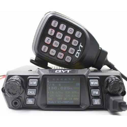 Vehicle Mouted QYT KT -780 Plus 100W Vhf Mobile Radio Walkie Talkie