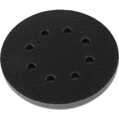 High Quality 125mm Diameter Soft Buffer Sponge Interface Cushion Pad For Sanding Pads Polishing Pad