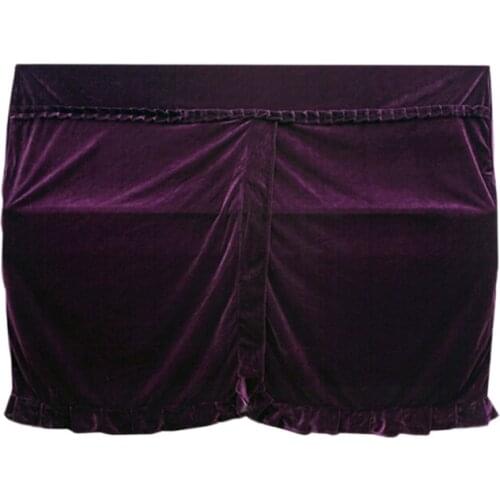 Full Piano Cover Cloth Art More Pleuche Decorated for Universal Vertical Piano Universal Piano Anti-Dust Cover