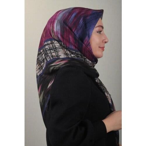 POLOİST LINEN FLAMLI SCARF DESEN-326 - RENK-12