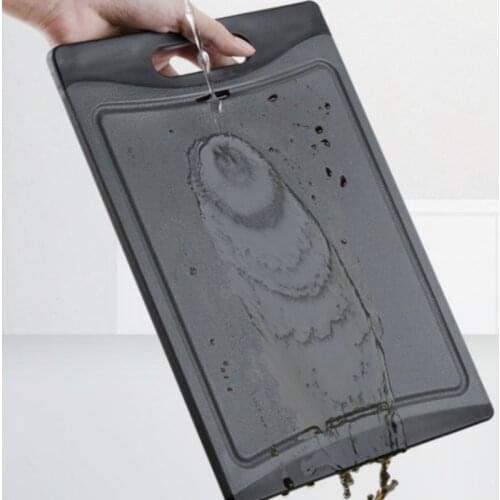 Portable PP cutting board non-slip cutting board cutting fruit chopping board chopping board home kitchen cutting board WJ605