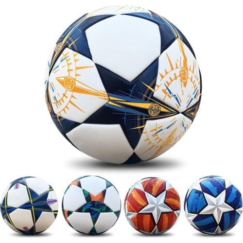 Professional Football Soccer Ball Club Training Ball Size 5 Size 4 Goal Team Match Seamless Soccer Training Balls League Ball