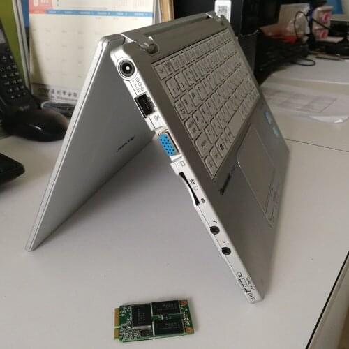 Software V09.2020 for MB Star C4 SD C5 or for Icom A2 1tB SSD installed on Used laptop CF-AX2 I5 8G or Auto Diagnostic Tool