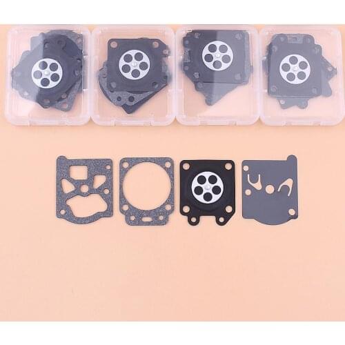 5pcs/lot Carburetor Repair Diaphragm Rebuild Kit For Makita DCS341 DCS401 Walbro K20-WAT Carb