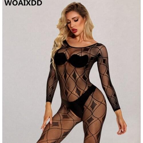 Sexy Underwear Straps Lingerie Nighties Fishnet Mesh Hot Sexi Women For Sex Size XXXL Female Erotic Porno Dress Exotic Negligee