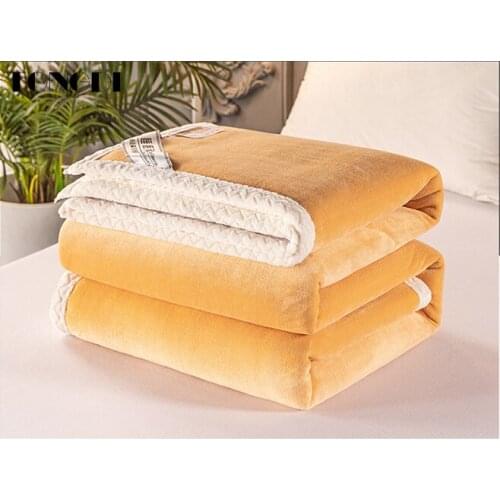 TONGDI Woolen Raschel Blanket Soft Thickened Heavy Warm Steric Elegant Cashmer Fleece Luxury For Cover Sofa Bed Bedspread Winter
