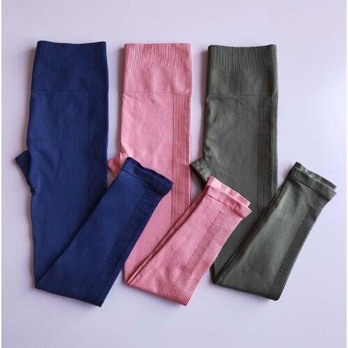 Yoga Pants Women Vital Leggings Sport Women Fitness Gym Leggings Women Sport Tights Workout Yoga Scrunch Leggings