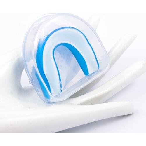 Silicone Mouthpiece Teeth Protector Sports Boxing Mouth Guard Healthy Gel Grinding Safety Teeth Gum Shield Protector Accessories