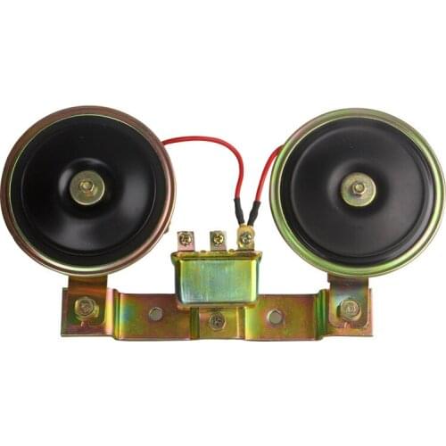 Car Basin Horn Waterproof Super Loud 12v / 24v Electric Horn General Horn For Passenger Cars and Trucks