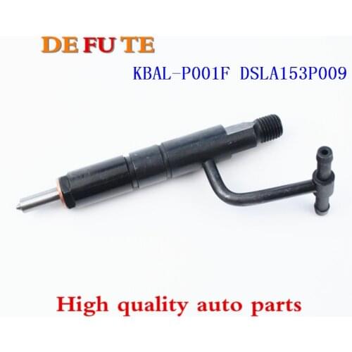 High quality KBAL-P001F Isuzu injector assembly matching nozzle DSLA153P009 dsla153p009