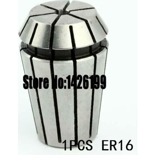 High Quality Choose 1PCS ER16 From 1mm-10mm ER16 Precision Spring Collet Set CNC Milling Lathe Tool & Workholding,ER16-A Nut