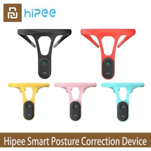 Youpin Hipee Smart Posture Correction Device Realtime Scientific Back Posture Training Monitoring for Adult Child In Stock