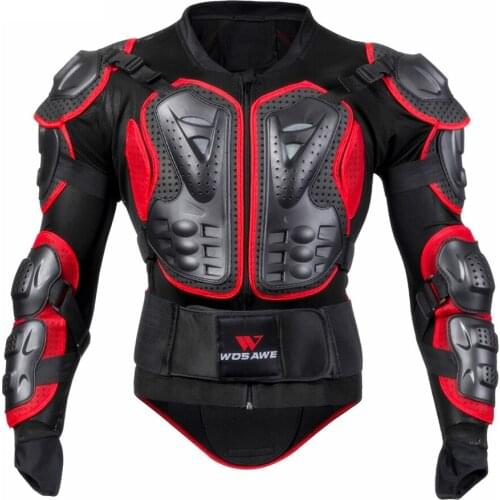 Protective Gear Cycling Jacket Breathable Motorcycle Racing Jacket Protector Motocross Body Protection Elastic Mesh Jacket