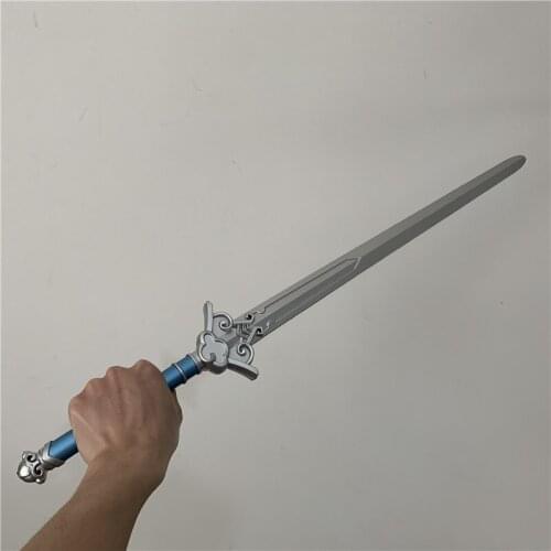 1:1 Cosplay Sword Art Online SAO Holy Angel Skysword Sting Sword Kids Gift Weapon Model 80cm Sword PU