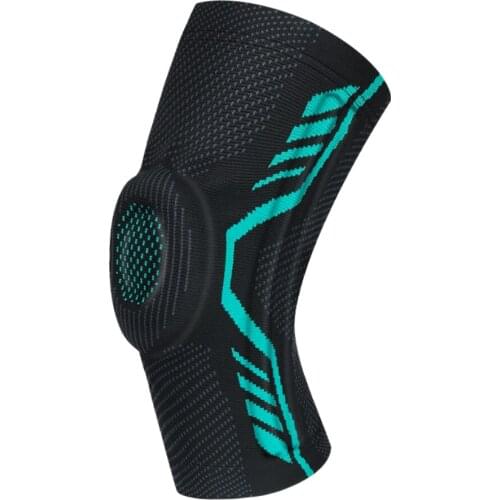 1pc Knee Pads Sleeve Thermal Compression Bandage Protector For Weight Lifting Jogging Basketball Running Leg Support
