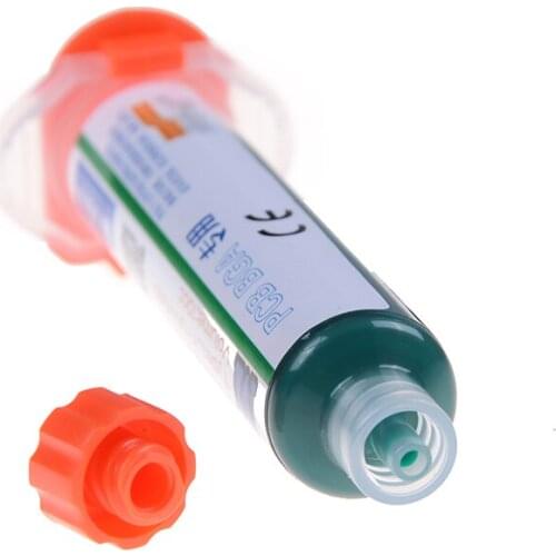 10ML Green UV Solder Mask Pcb Bga Paint Prevent Corrosive Arcing Soldering Paste Flux Cream Welding Fluxes Oil