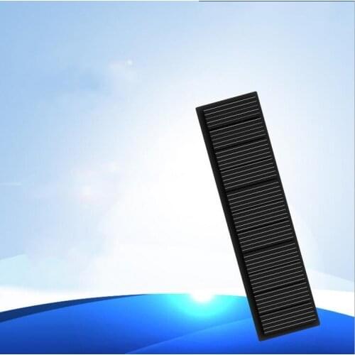 10pcs 100x28mm 5.5V Solar Panel Mini Sunpower DIY Panel System For Lamp Battery Toys Phone Charger Solar Cells