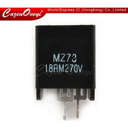 2pcs/lot TV MZ73 18RM270V 18 Omega [ Tripod ] degaussing resistor In Stock