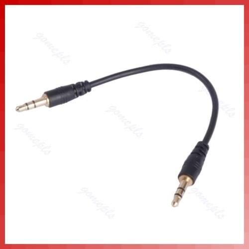 3.5mm Male To Male AUX Jack Cable Headphone Earphone iPod MP3 Stereo Cord 203B